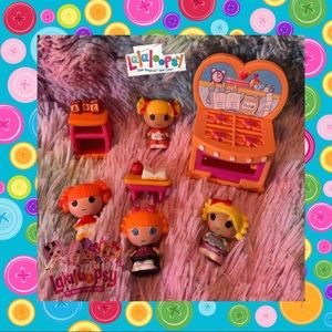 Lalaloopsy miniature set